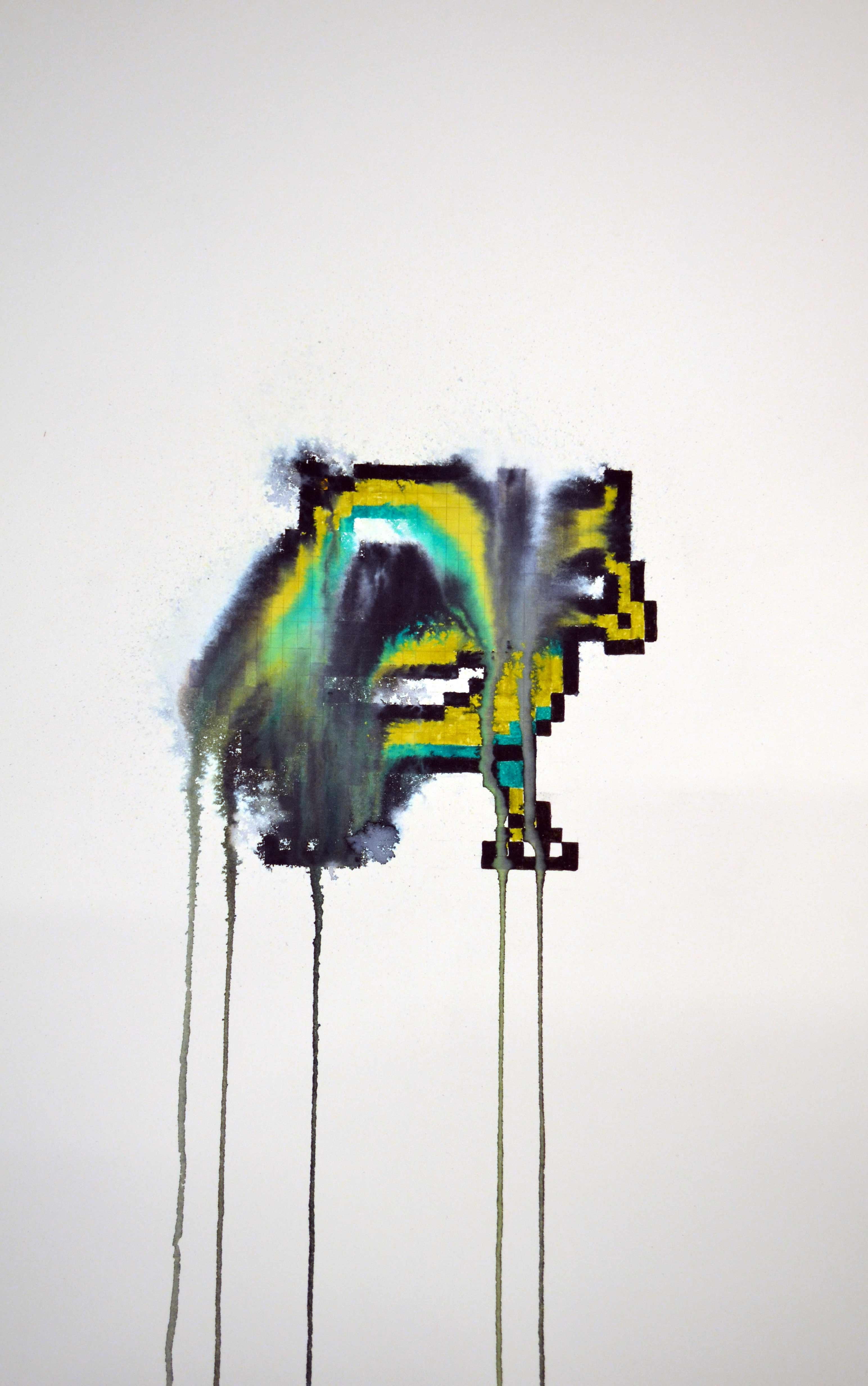 Clôde Coulpier - "Pixels tristes"