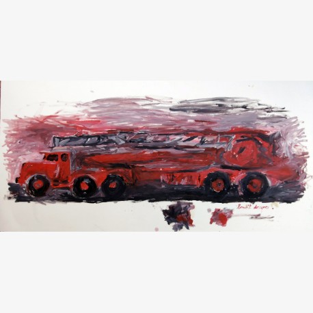 Rouge pompier